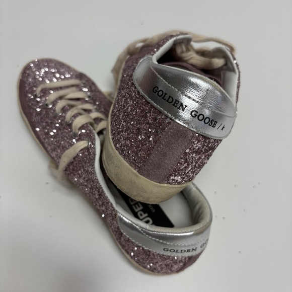 Golden Goose Super-Star LTD in‎ glitter- Size 38. - Picture 3 of 11